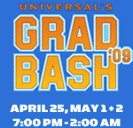 Universal Grad Bash Discount Tickets