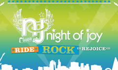 Night Of Joy 2009 Logo